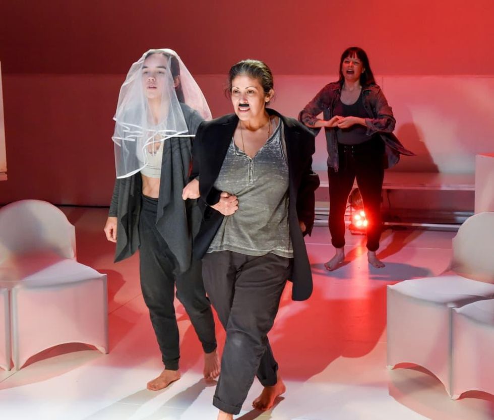 Revolt. She said. Revolt again. at Second Thought Theatre