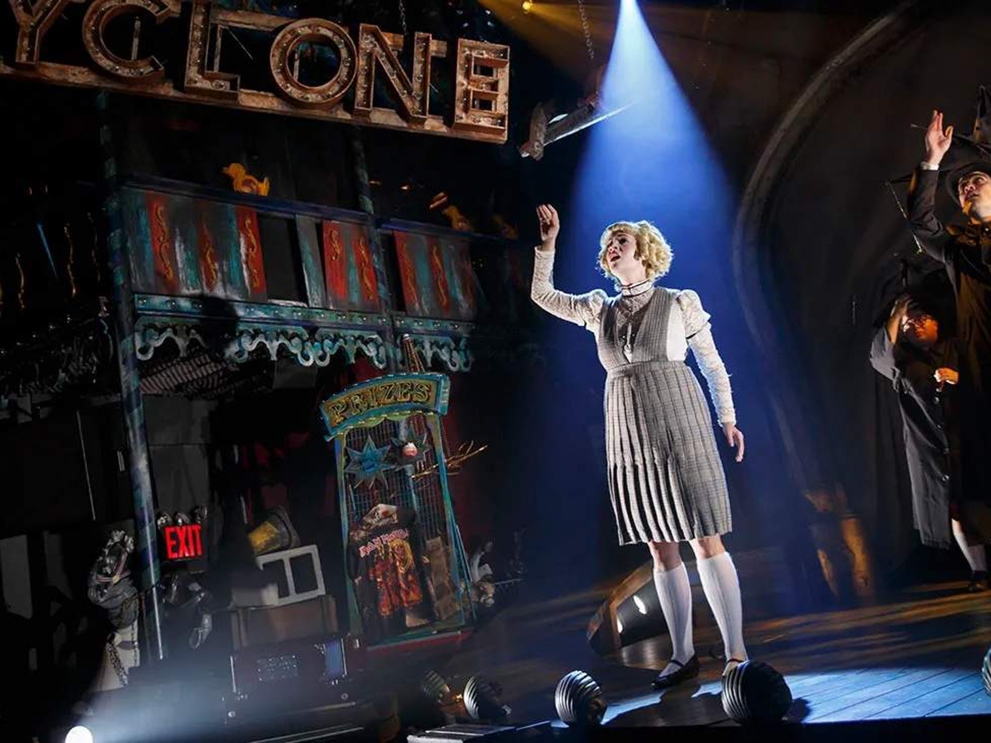 Ride the Cyclone Off Broadway