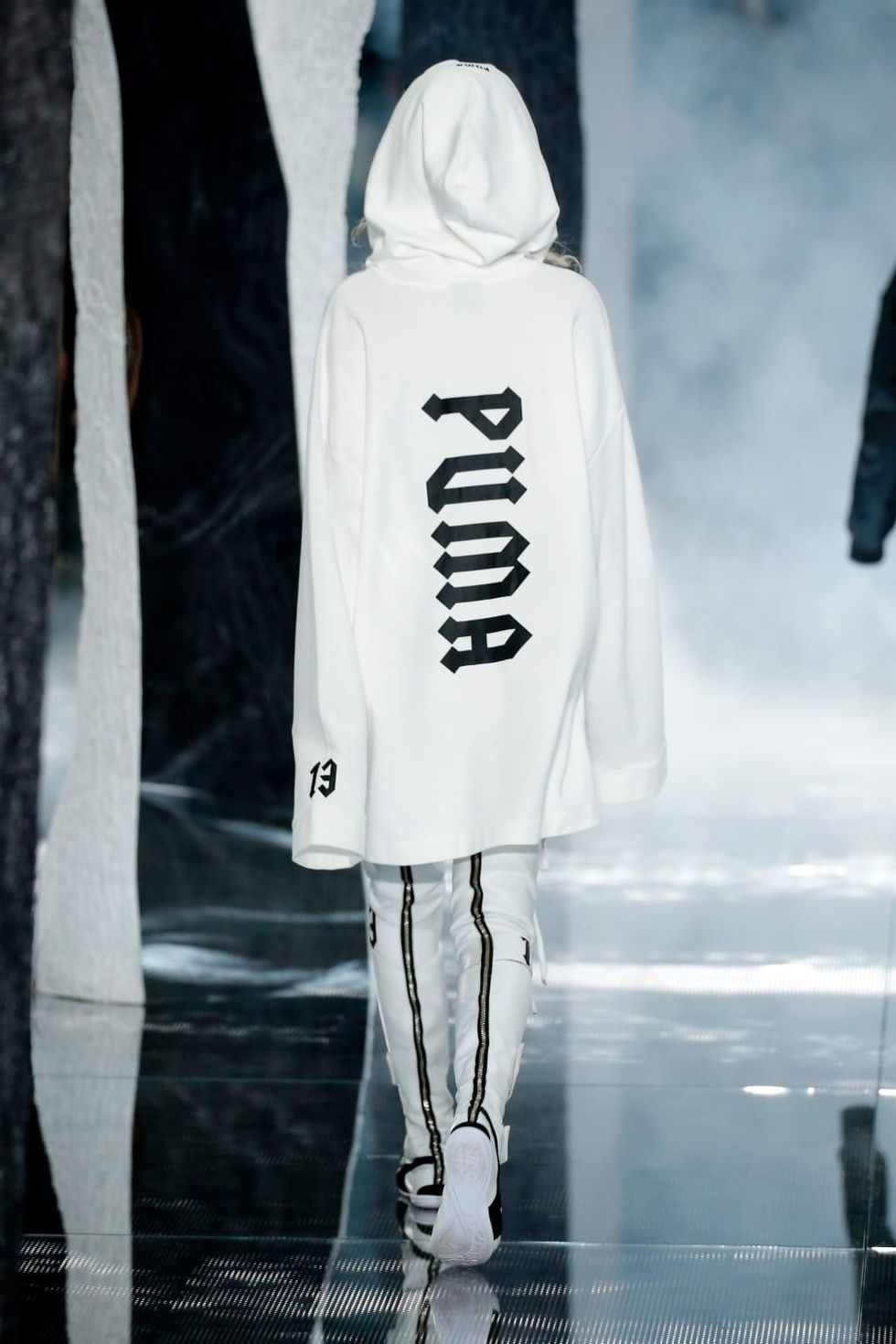 Rihanna Fenty x Puma show at New York Fashion Week