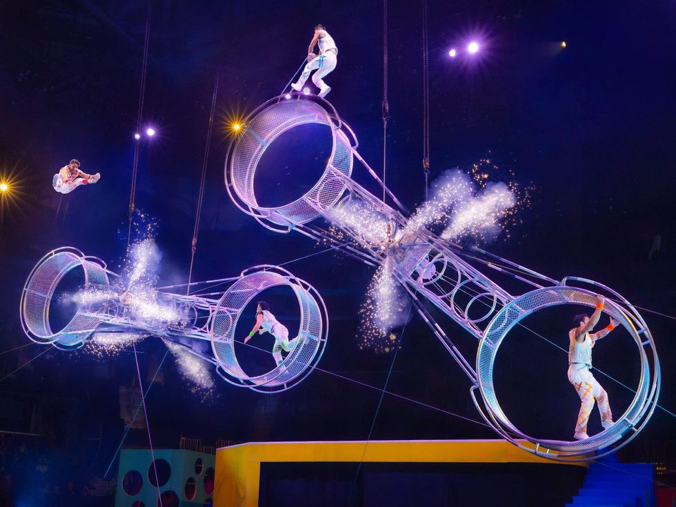 Ringling Bros. and Barnum & Bailey The Greatest Show On Earth