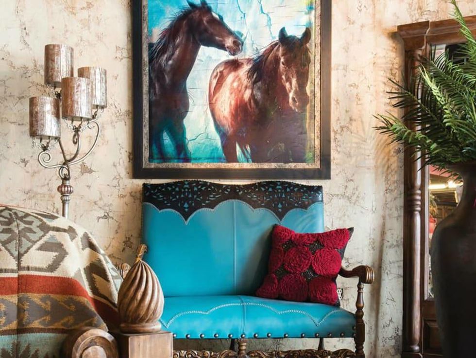 Rios Interiors furniture store in Fort Worth