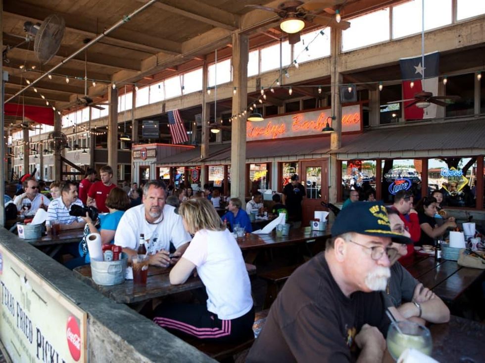 Riscky's BBQ Fort Worth Stockyards