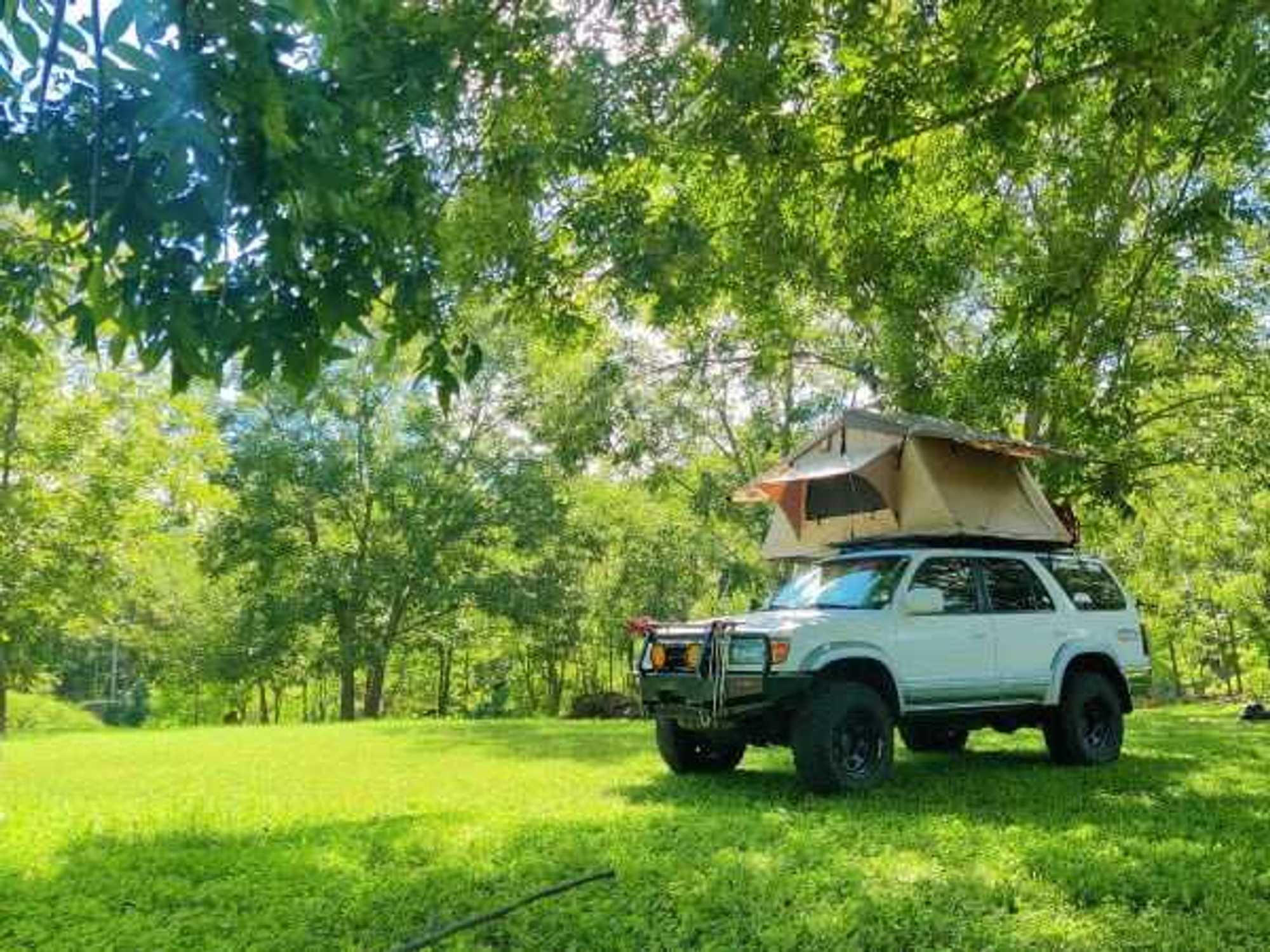 River Grove Campground in Gonzales, 2026 Hipcamp Awards, best places to camp in the U.S.