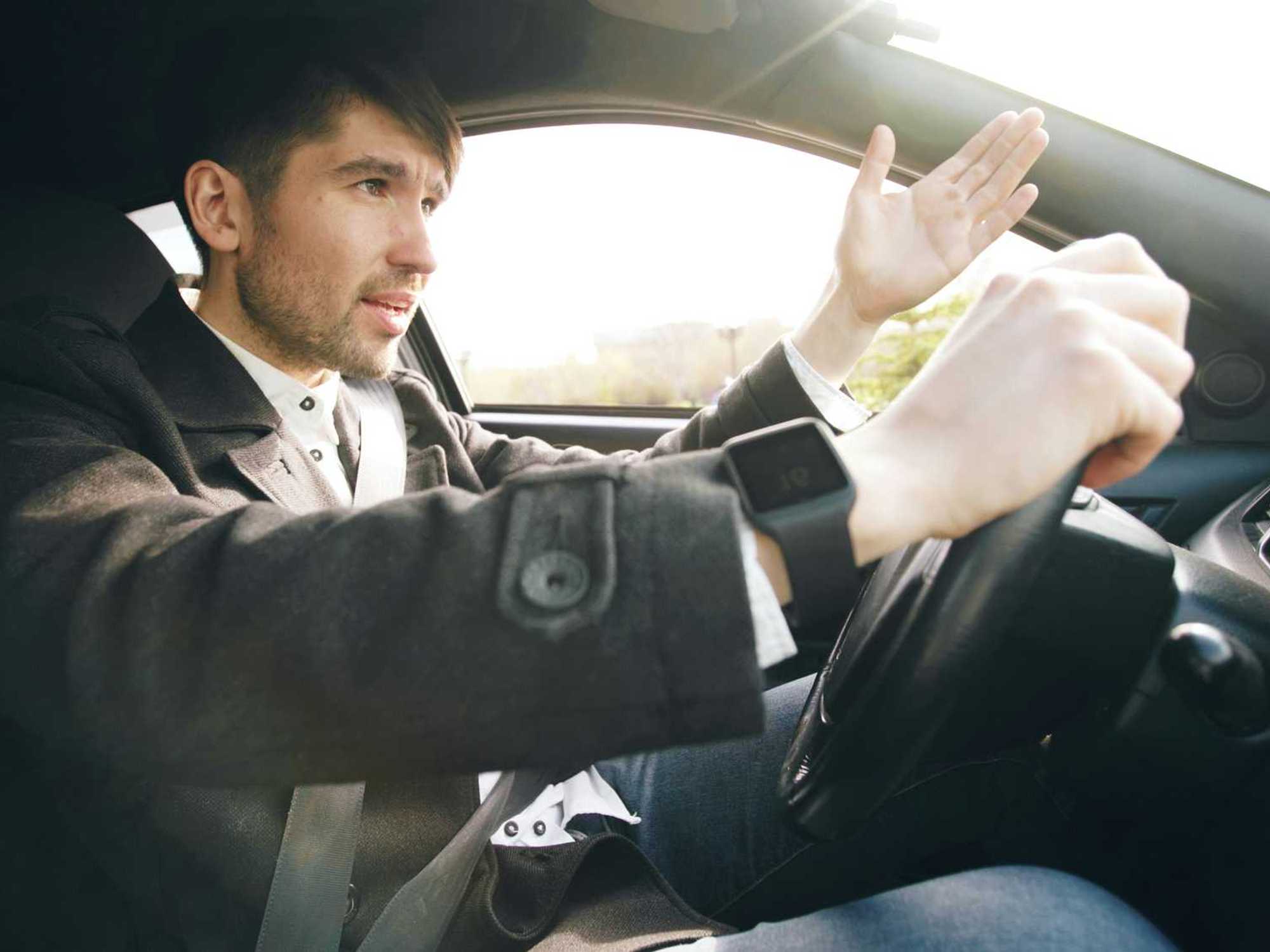 Road rage