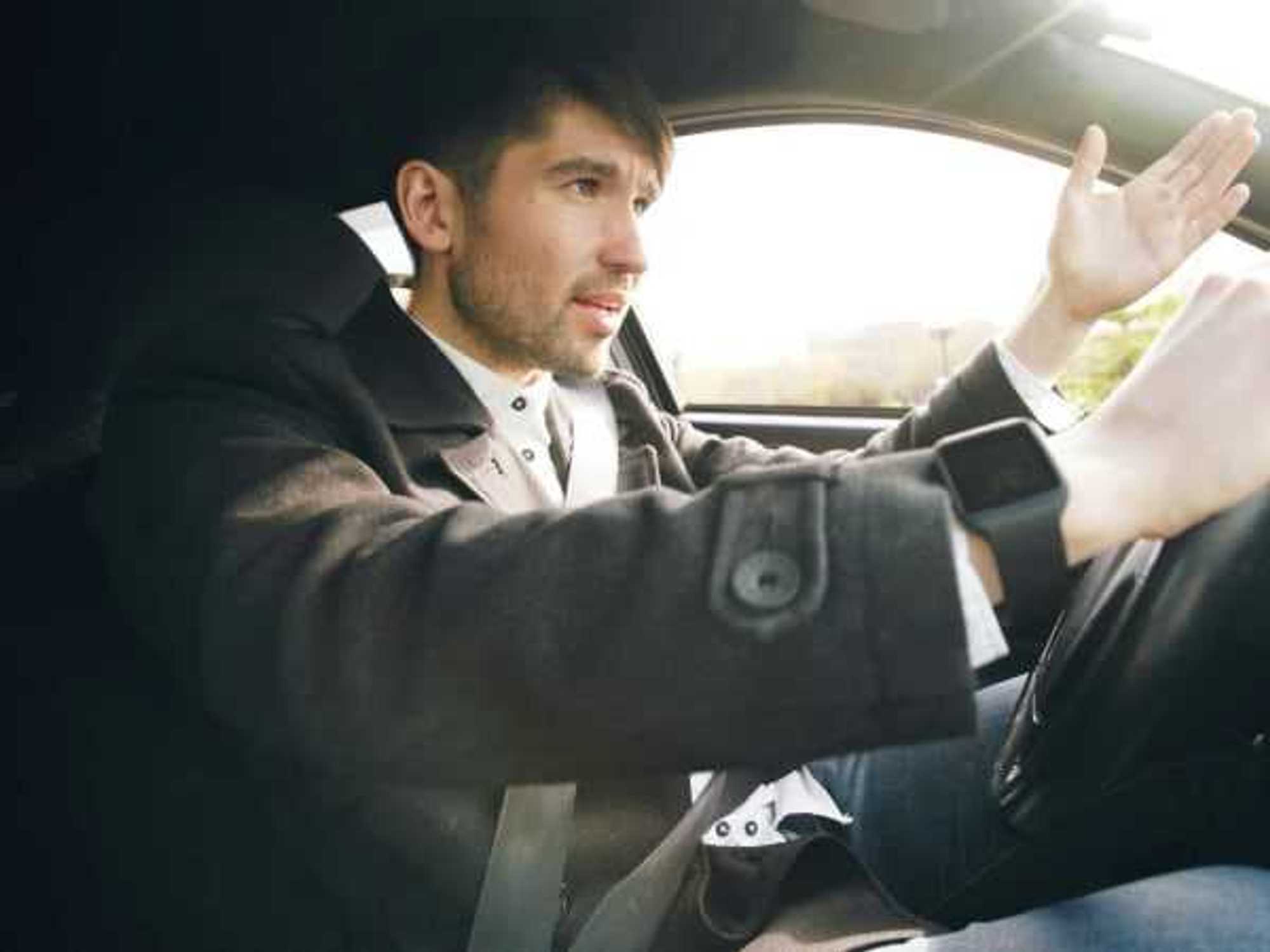 Road rage