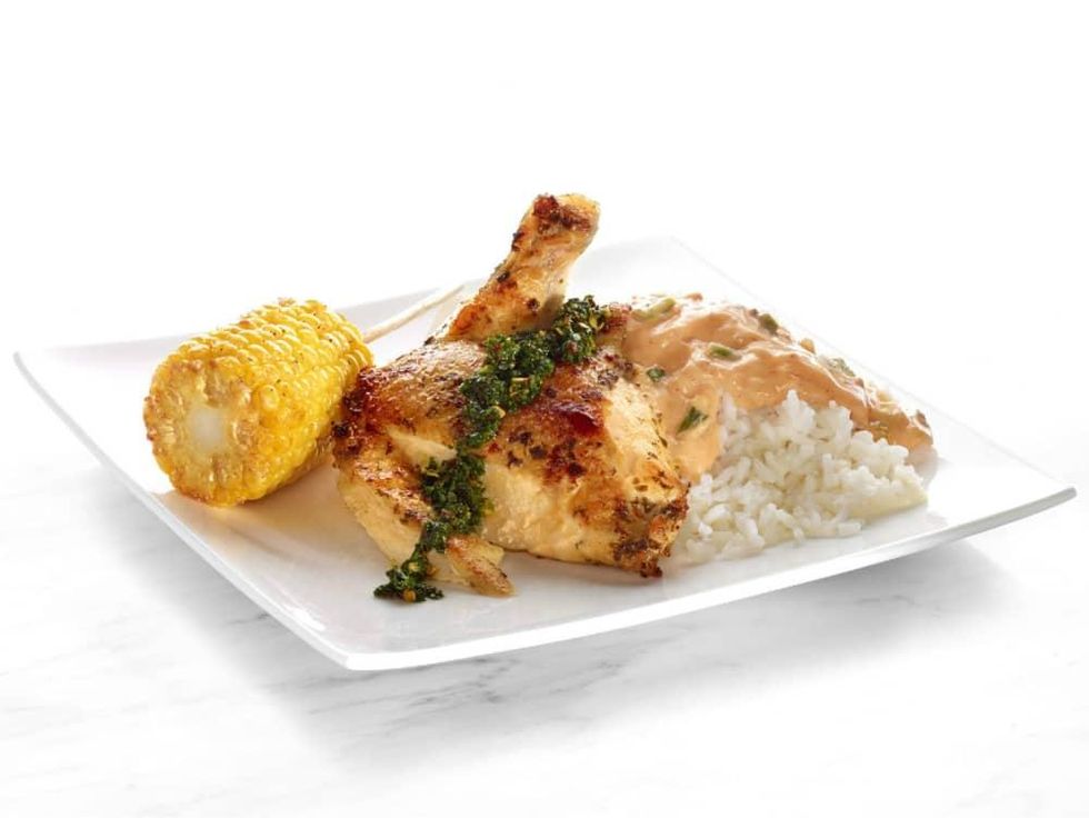Roasted Chicken Chimichurri from AMC Grapevine Mills