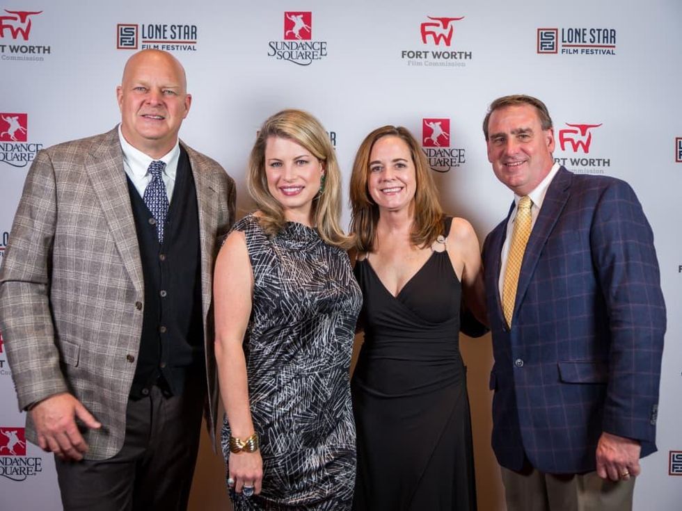 Rob Dupree, Jenny Pace Dupree, Blair Hamburg, David Hamburg