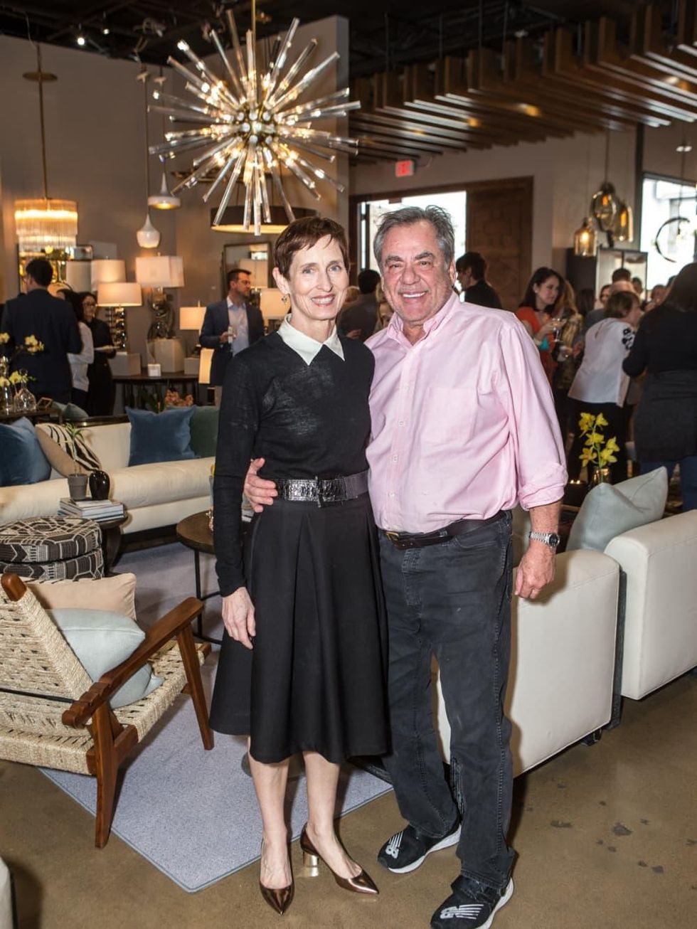 Robert and Meaders Ozarow, Empire Baking, Arteriors Party 2018