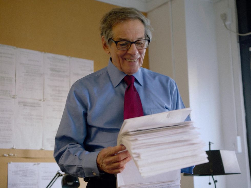 Robert Caro in Turn Every Page: The Adventures of Robert Caro and Robert Gottlieb