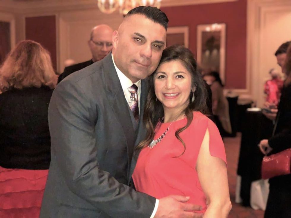 Robert Guitierrez, Catarina Bonilla, Stage West Acting with the Stars 2018