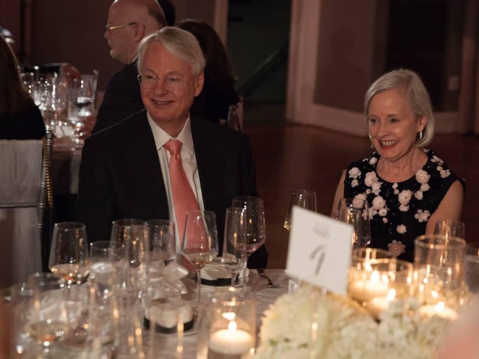 Robert M. and Anne T. Bass, TBT Gala 2018