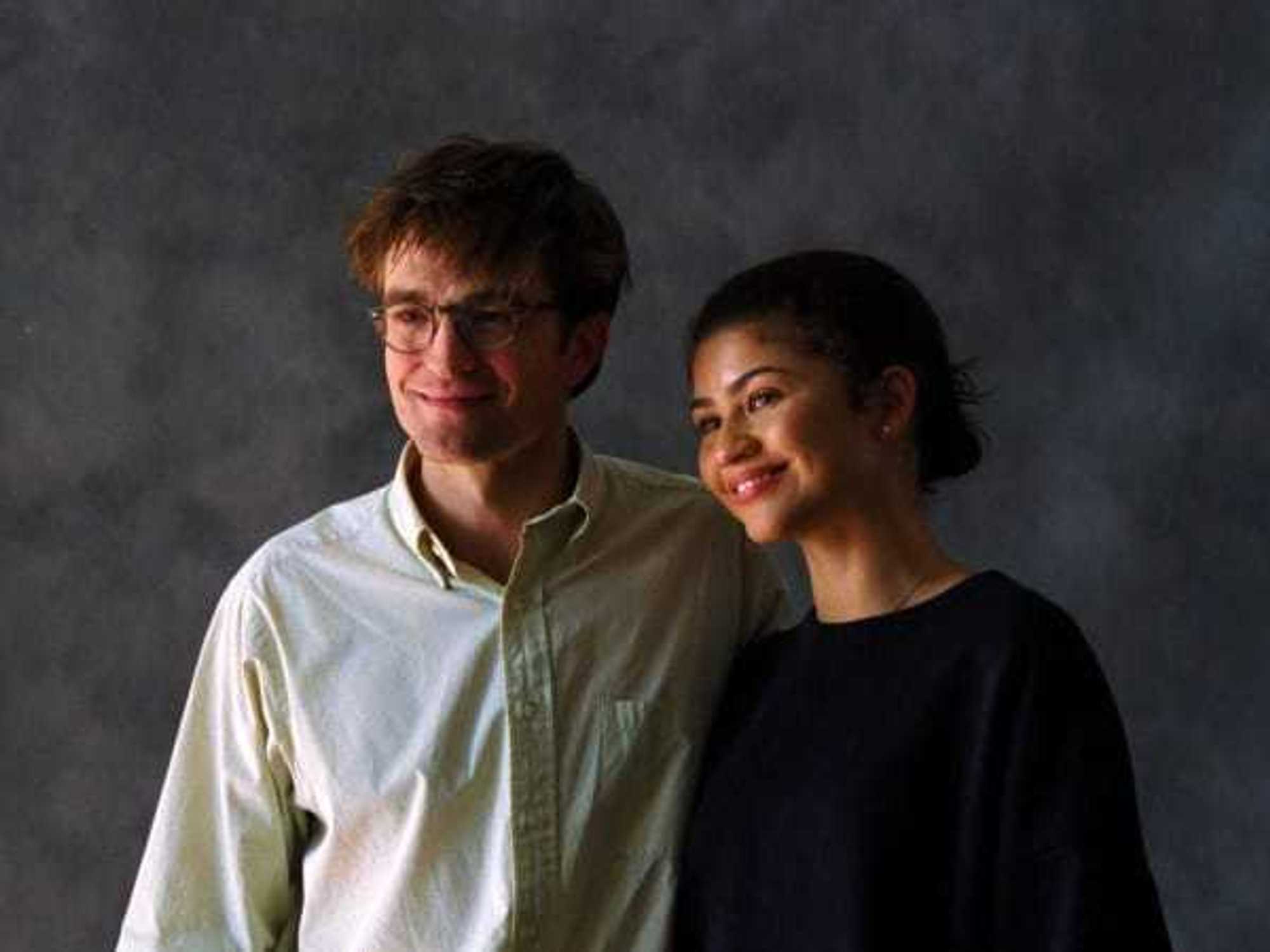 Robert Pattinson and Zendaya in The Drama