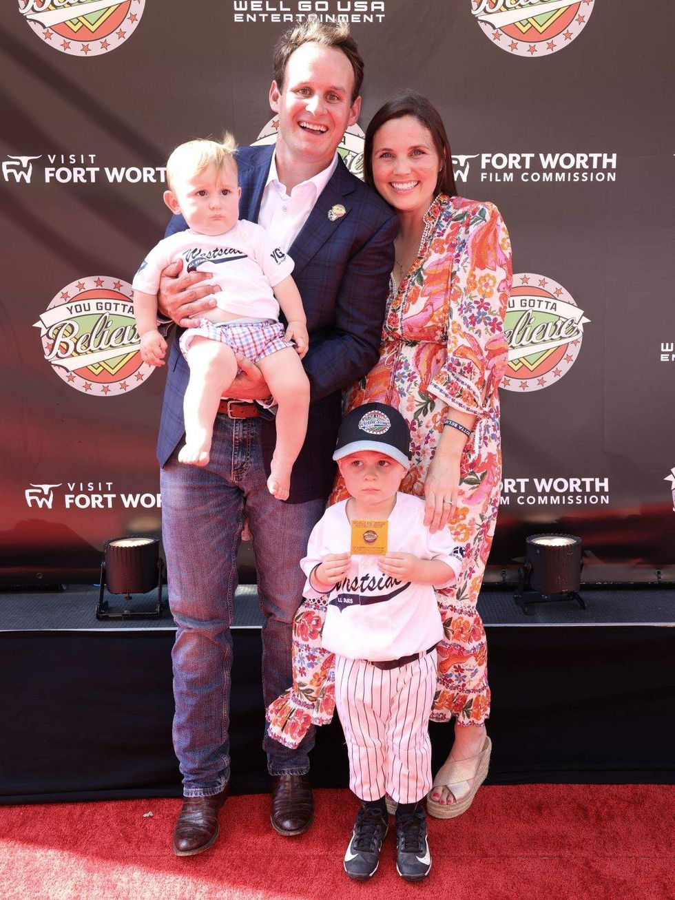 Robert Ratliff and family, You Gotta Believe world premiere Fort Worth