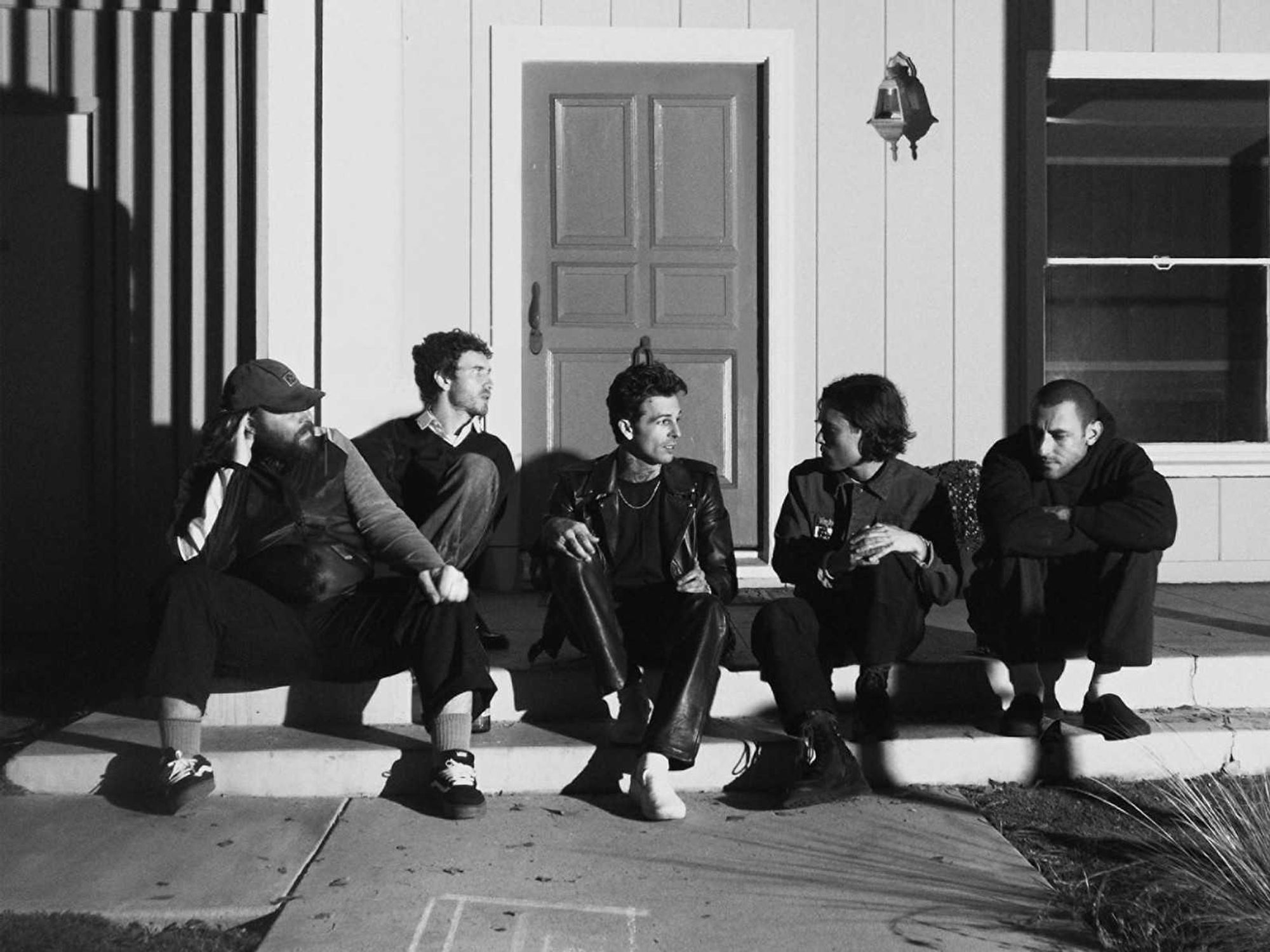 Rock band The Neighbourhood