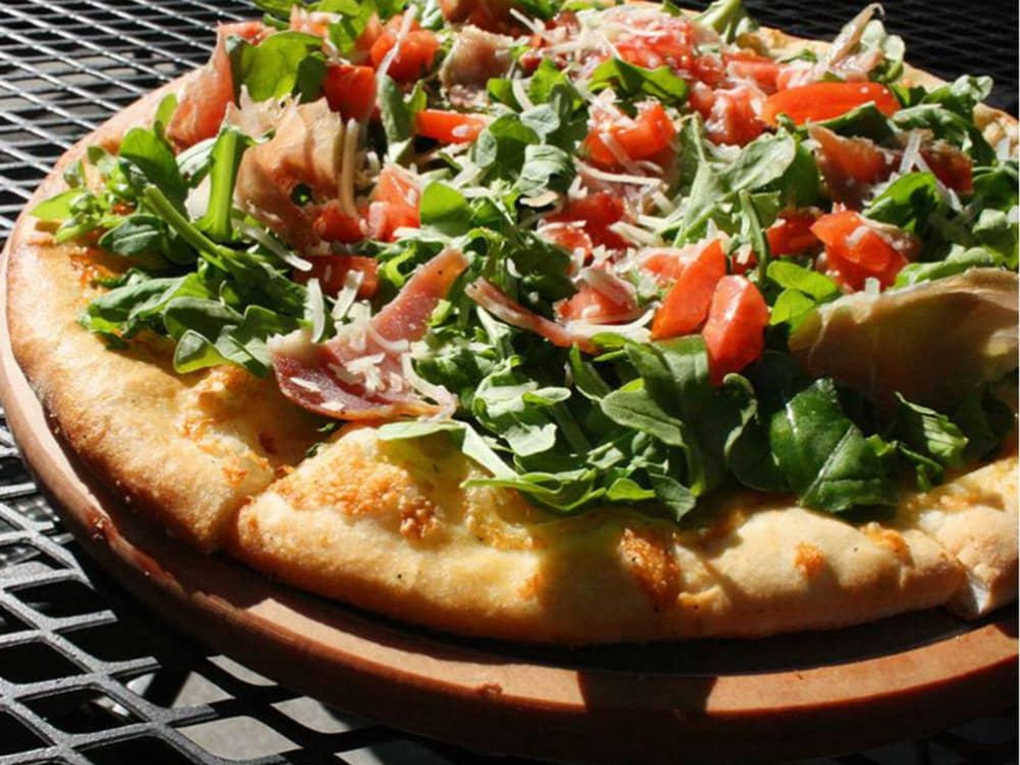 Rock Wood Fired Kitchen pizza
