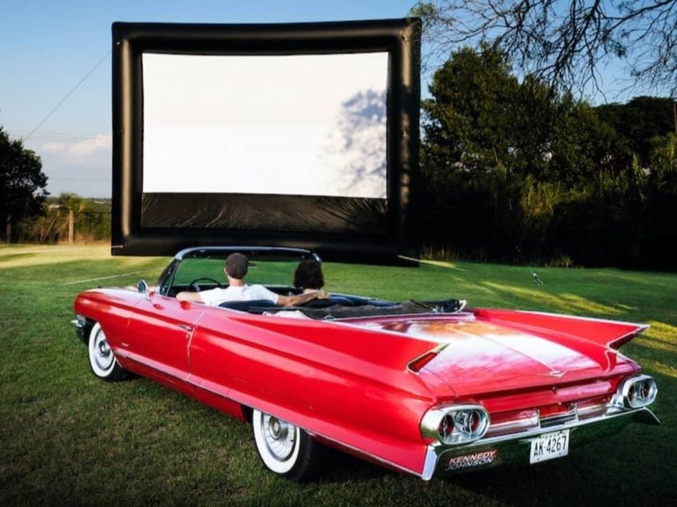 Rocket Cinema Drive-In