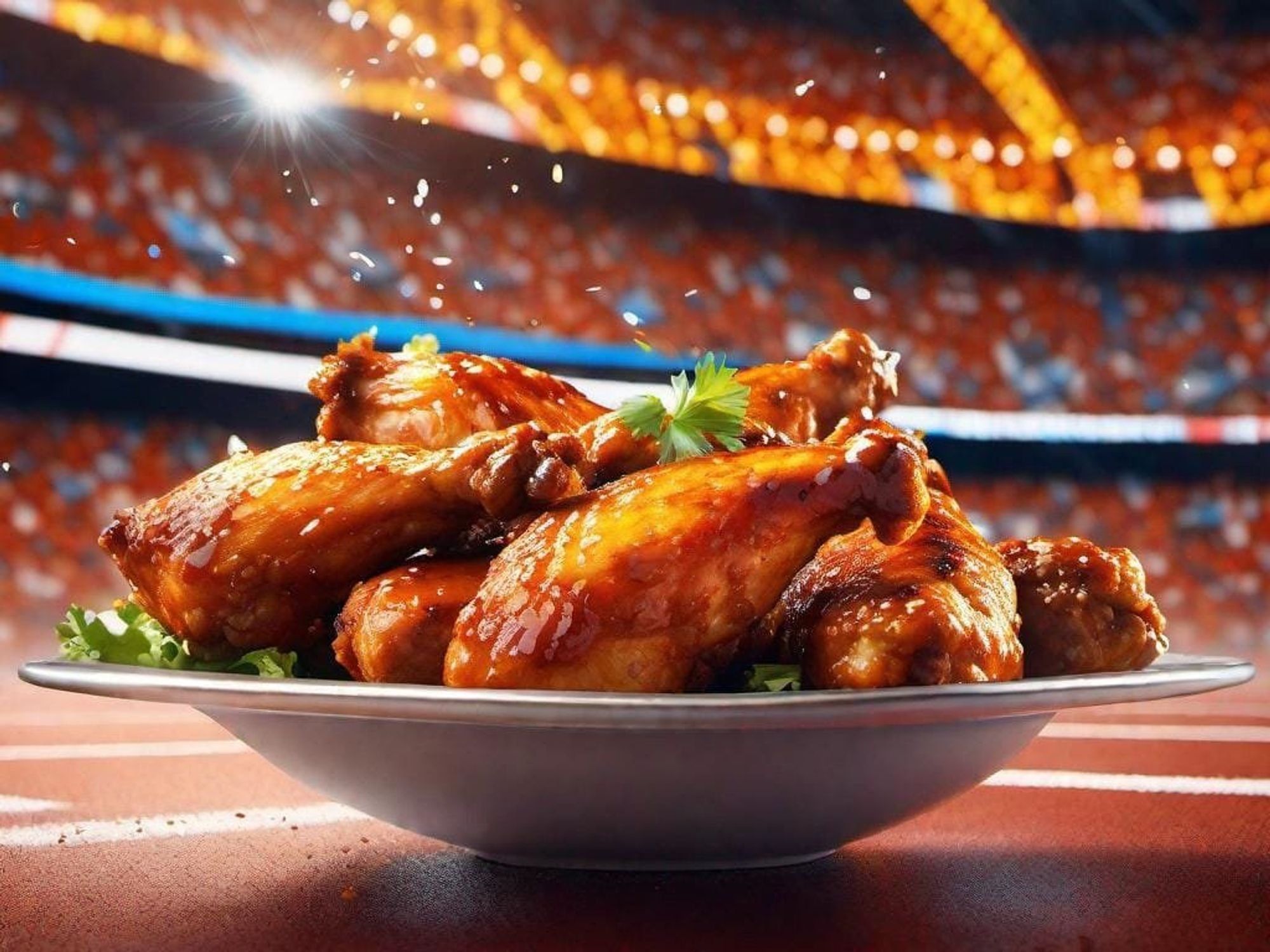 Rocket Roosters fried chicken