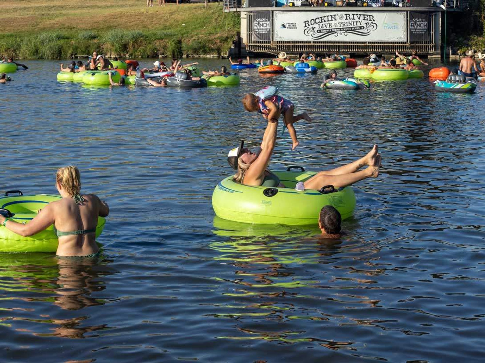 Rockin' the River, Trinity River Fort Worth