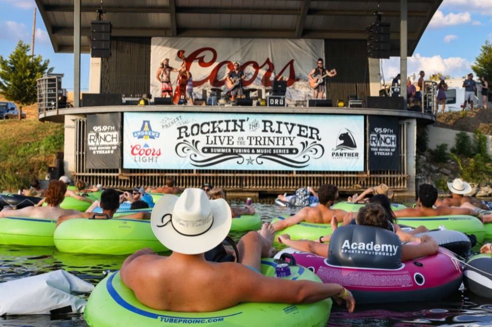 Rockin' the River