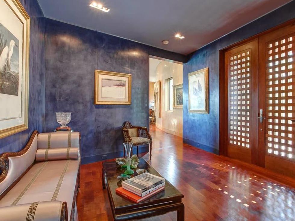 Rocking W Ranch Entry