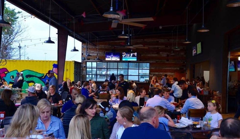 Rogers Roundhouse patio