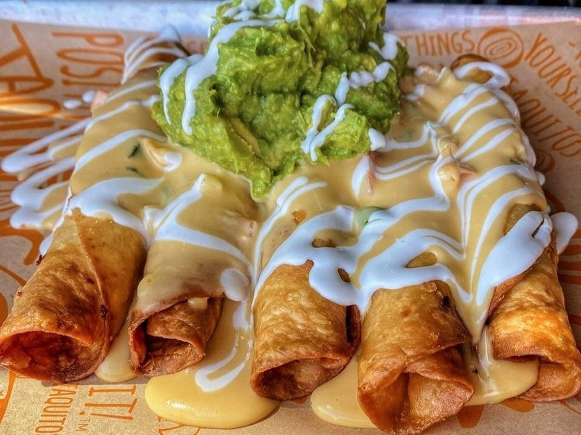 Roll-Em-Up Taquitos