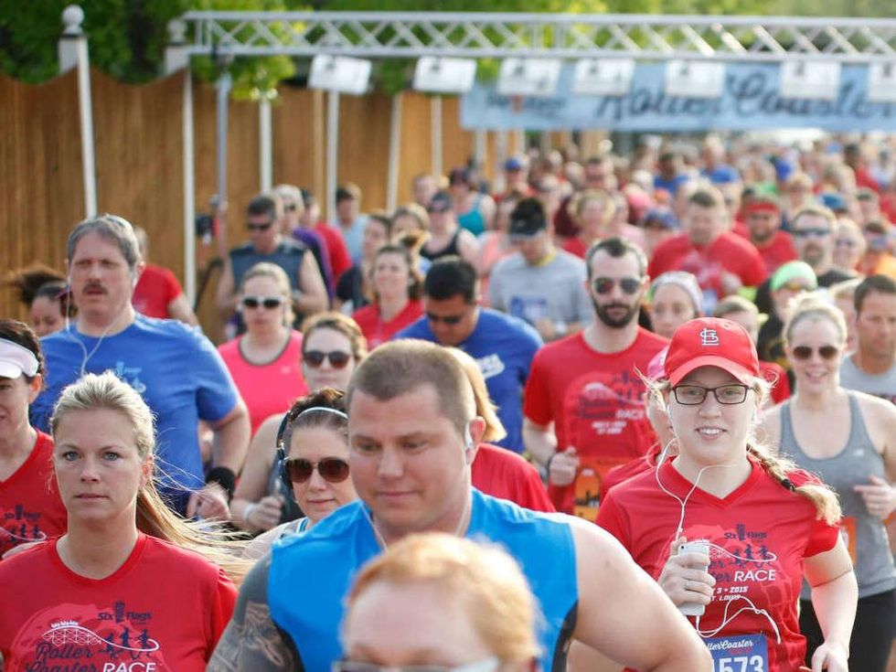 Roller Coaster Race Super Hero 10K/5K