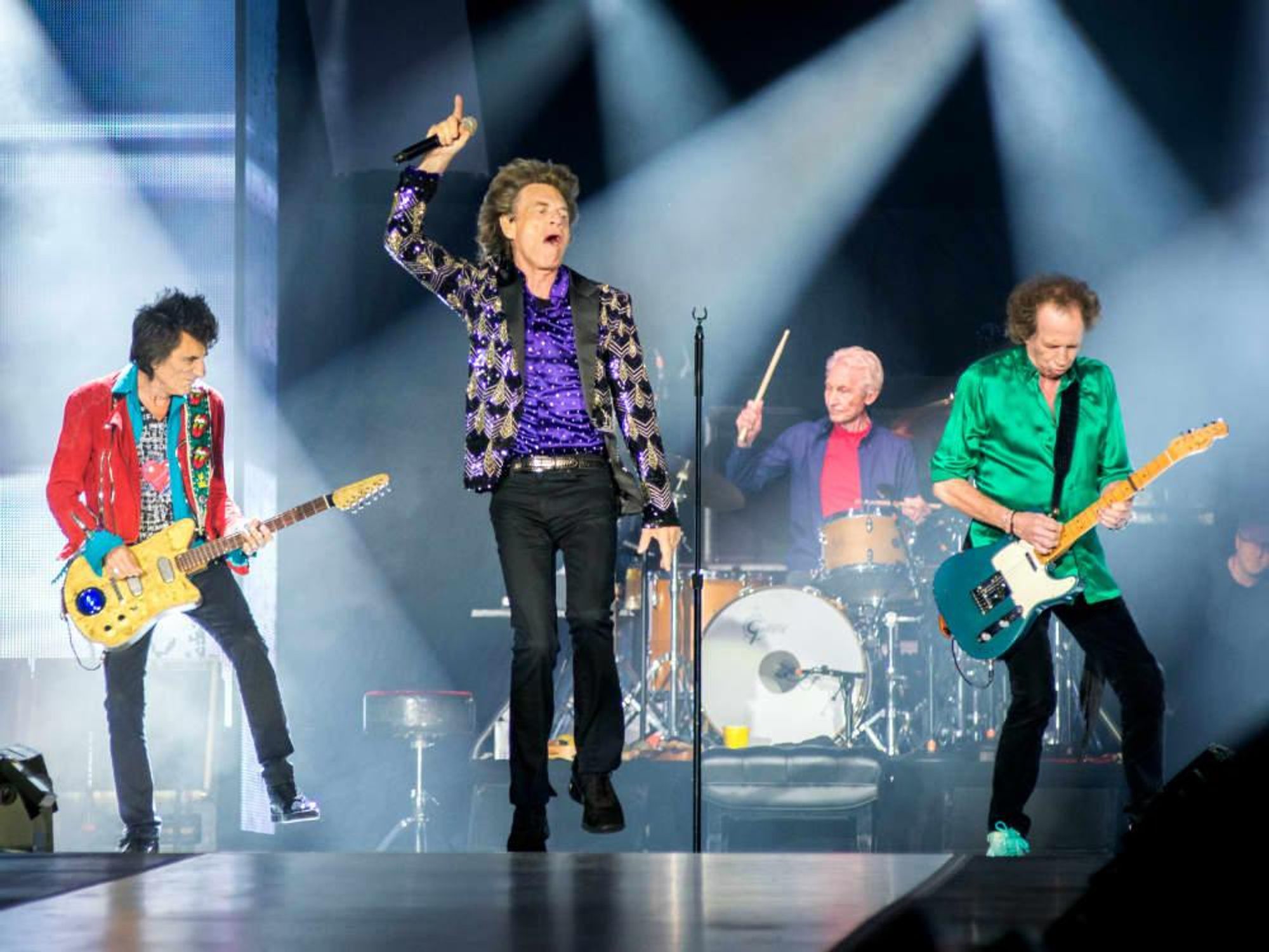 Rolling Stones Houston concert 2019 NRG Stadium