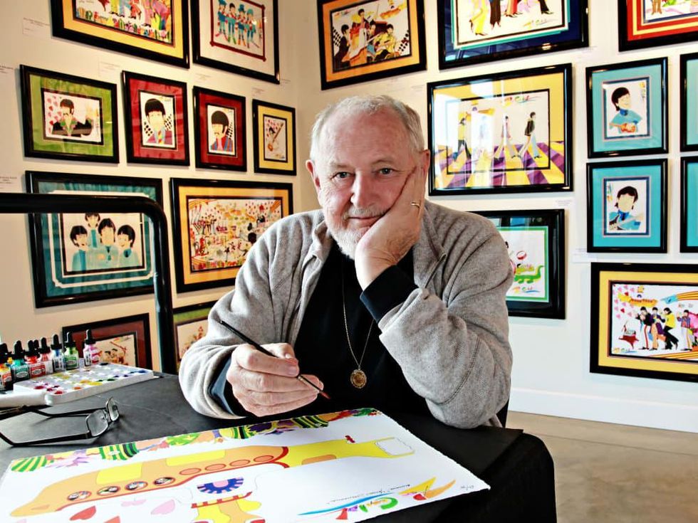 Ron Campbell: Beatles Pop Art