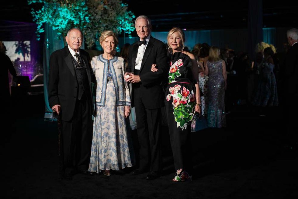 Ron Robertson, Jerry Robertson, Austin King, Kathy Sneed