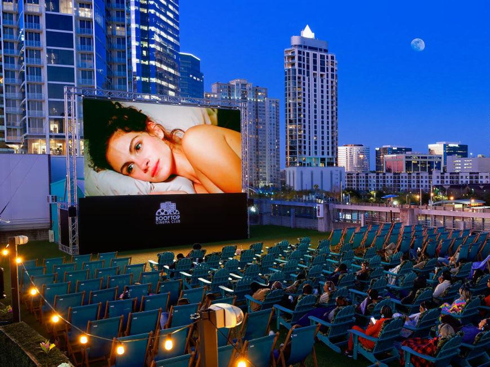 Rooftop Cinema Club Houston Post Oak