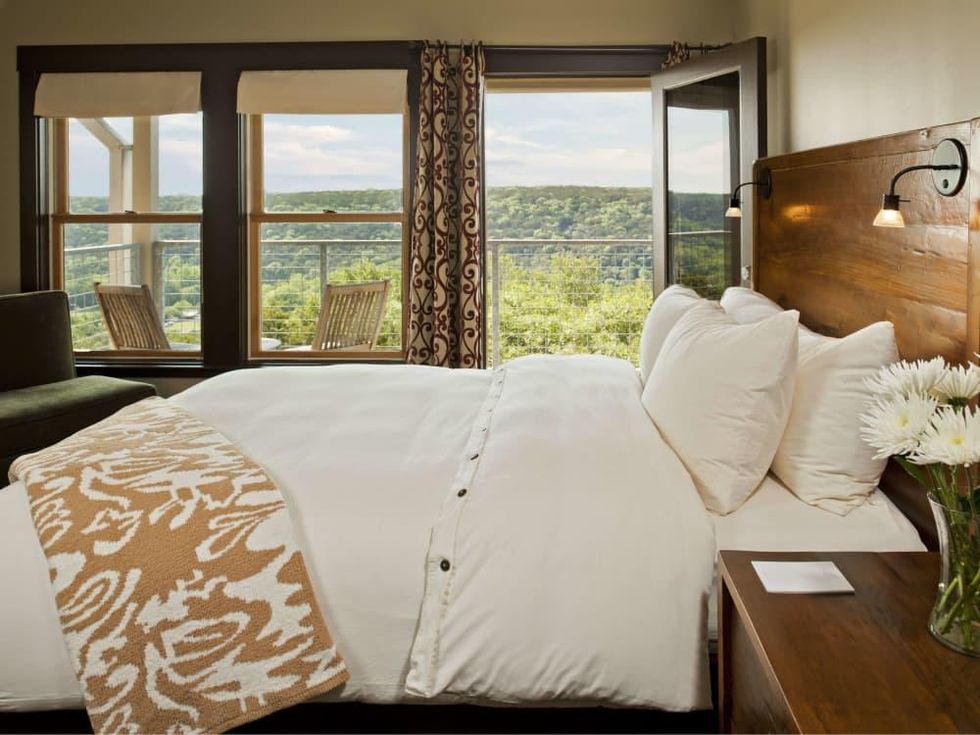 Room at Travaasa Austin