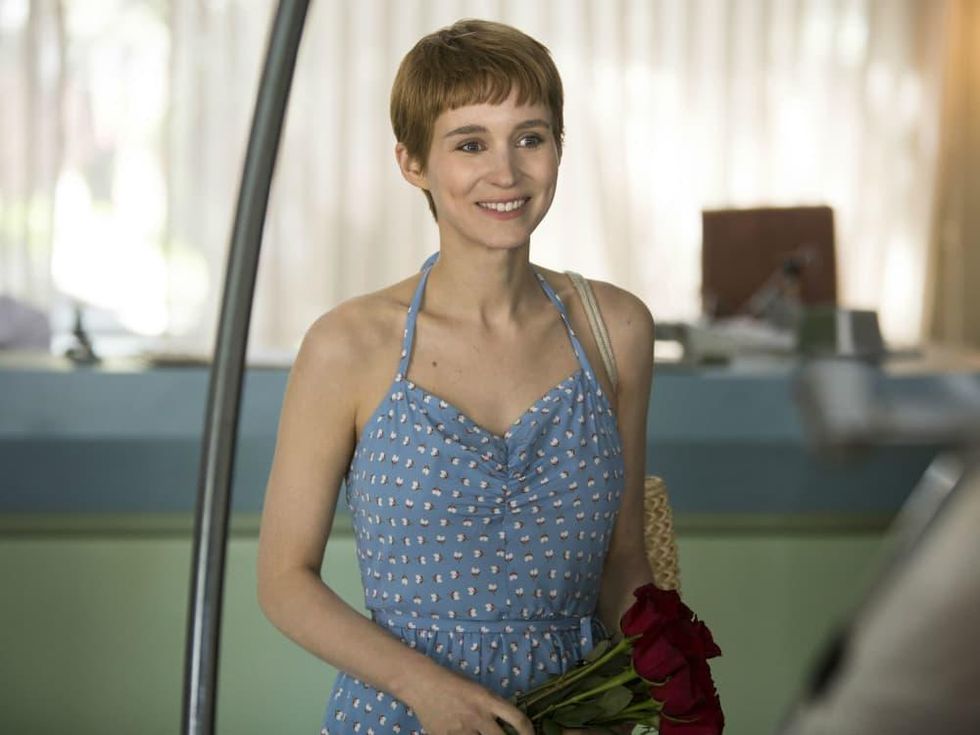 Rooney Mara in Don't Worry, He Won't Get Far on Foot