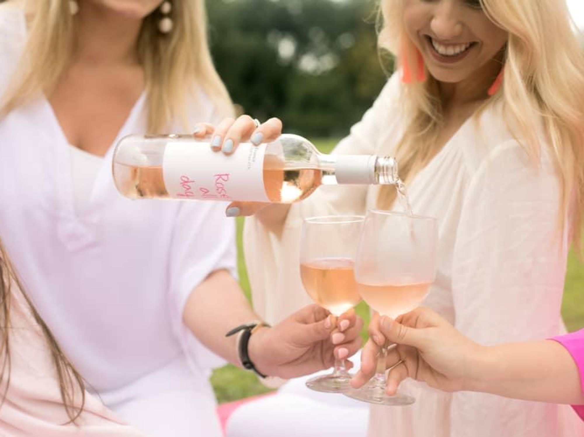 Rose All Day women drinking wine