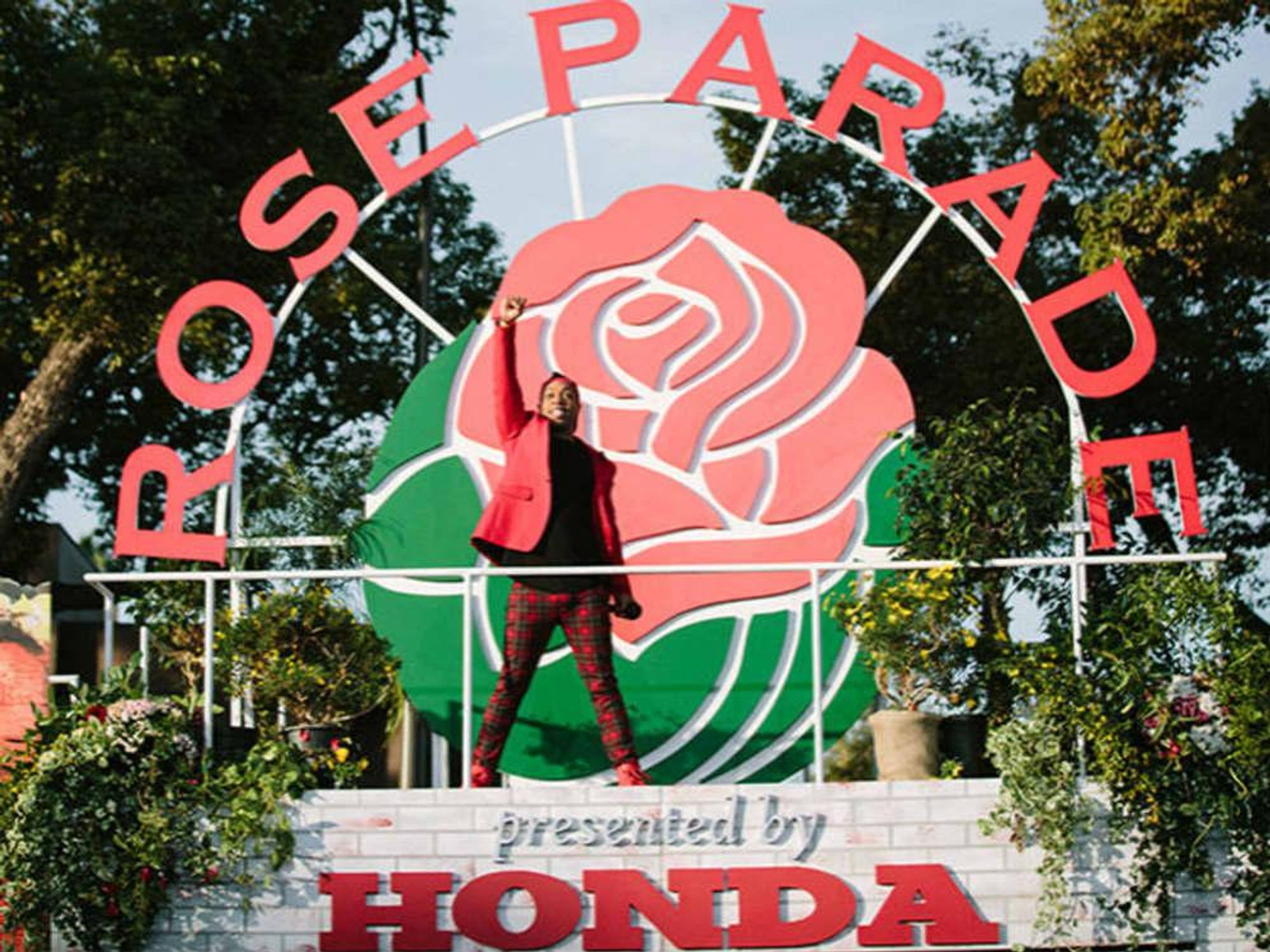 Rose Bowl parade