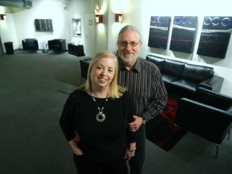 Rose Pearson and Bill Newberry of Circle Theatre