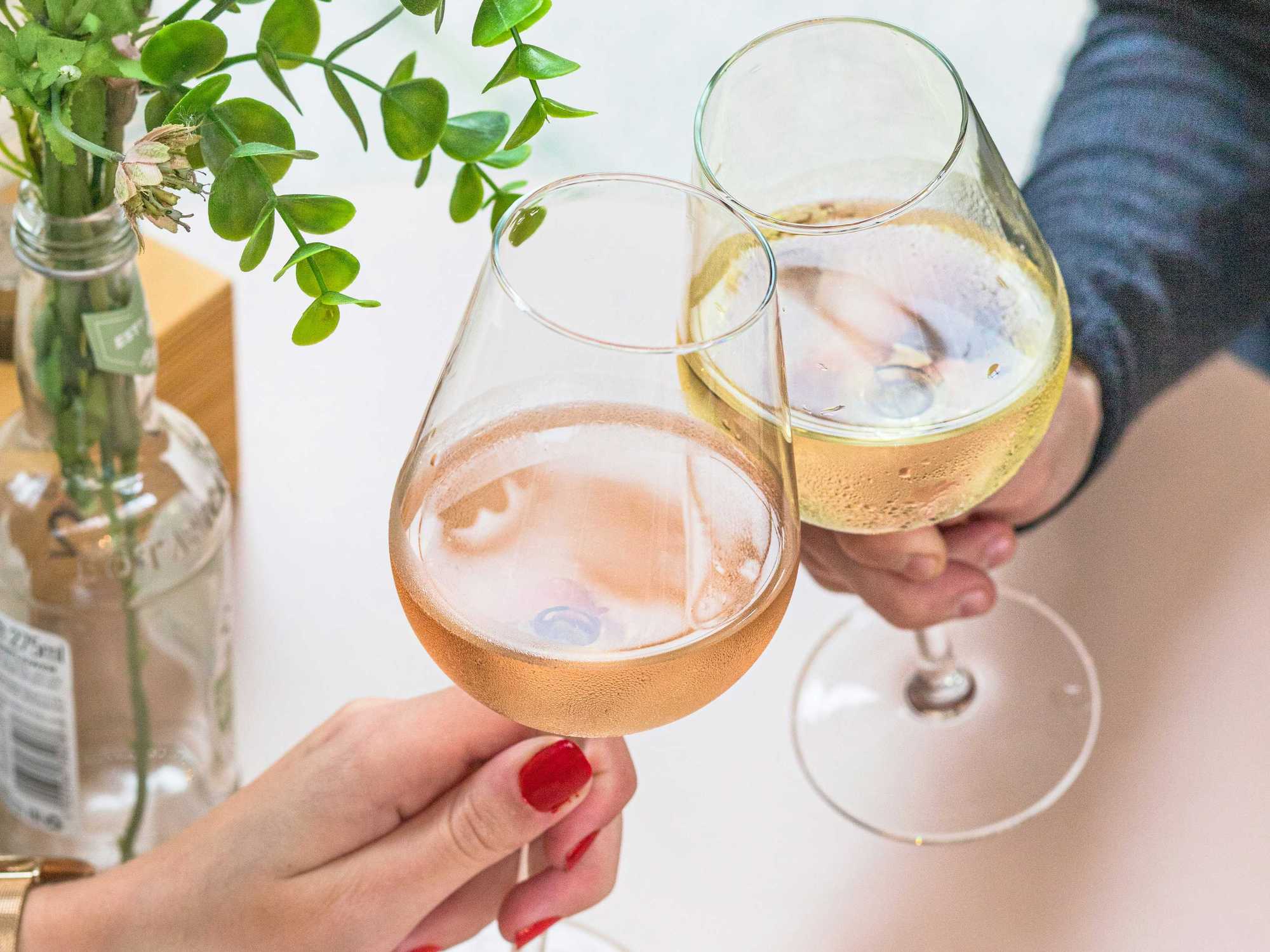 Rose wine