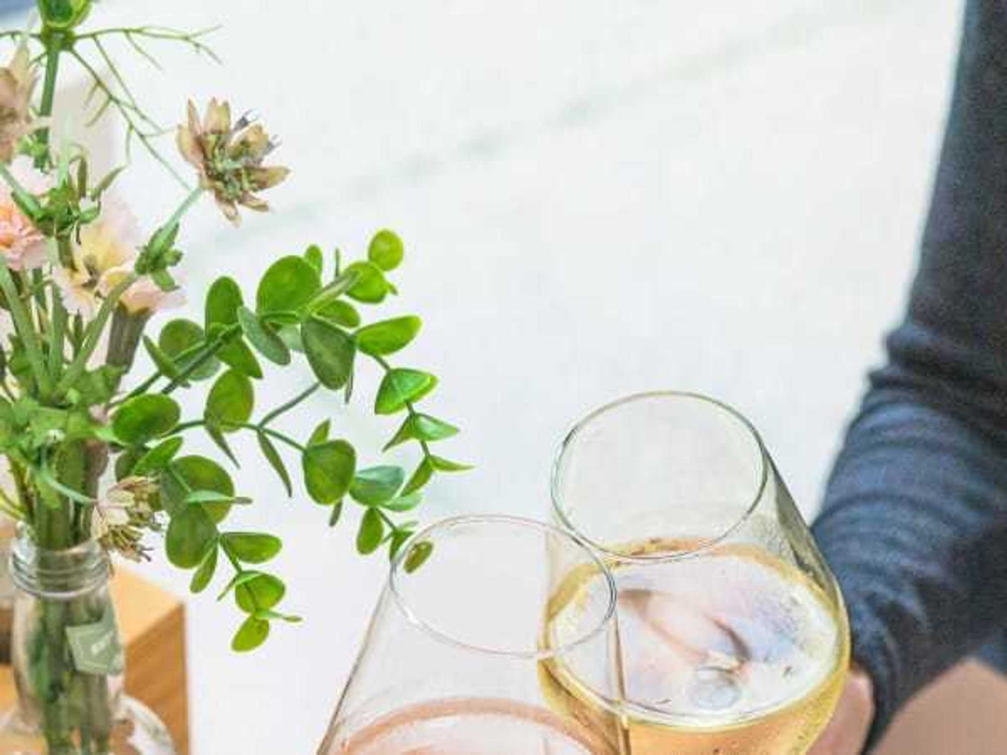 Rose wine