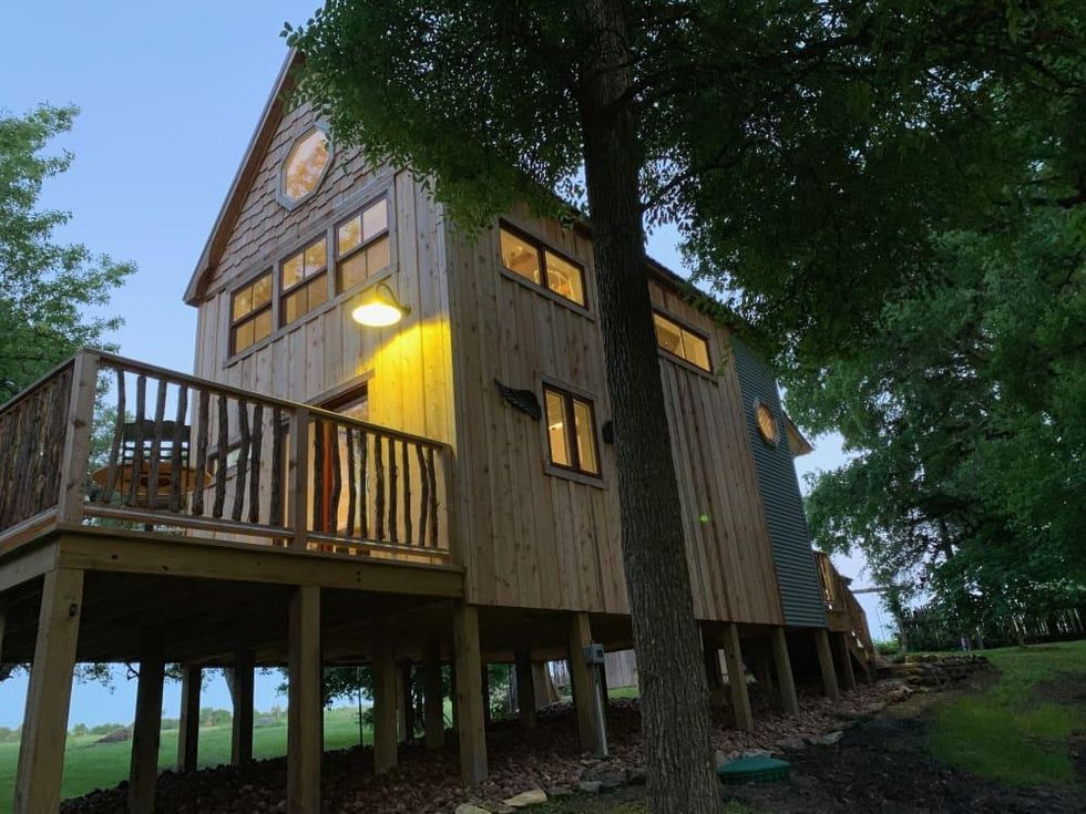 Round Top rental Airbnb