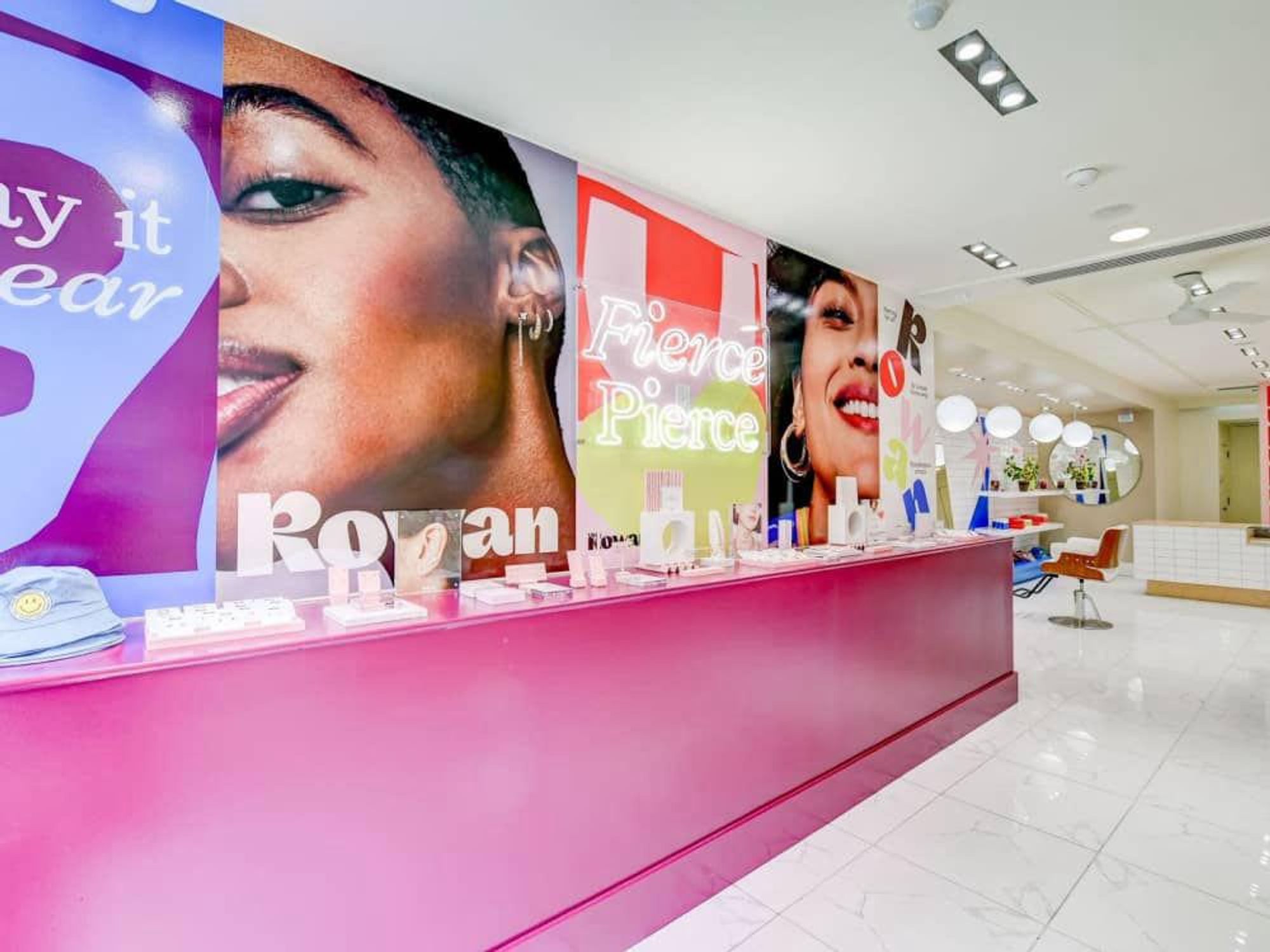 Rowan is a medically supervised piercing studio.