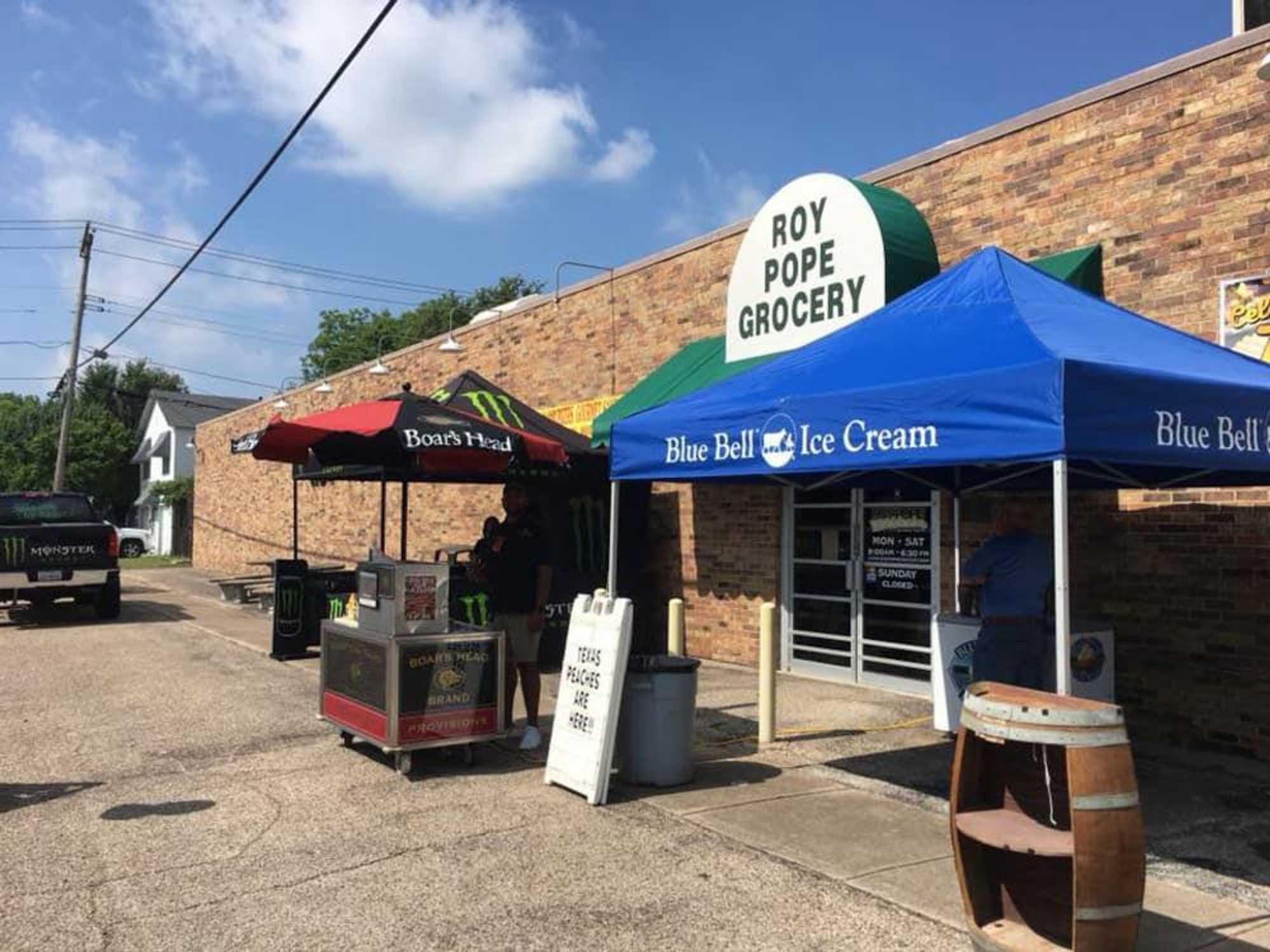 Roy Pope Grocery