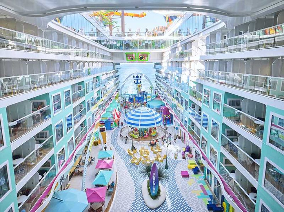 Royal Caribbean's Icon of the Seas cruise ship