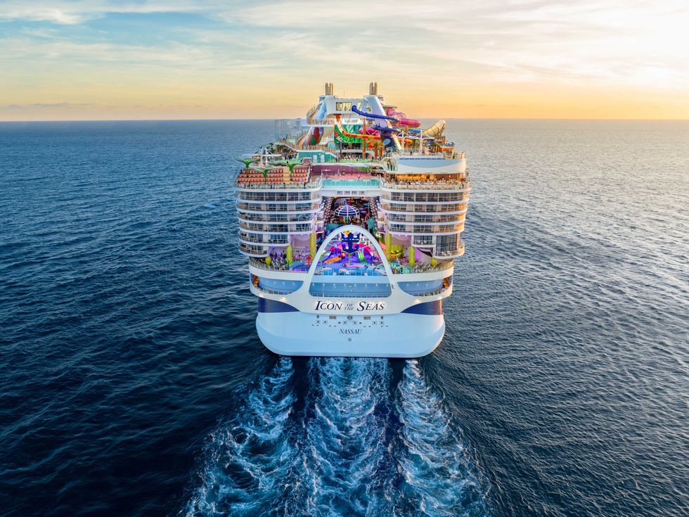 Royal Caribbean's Icon of the Seas cruise ship