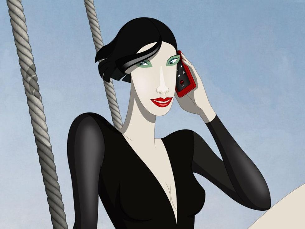 Ruben Brandt, Collector