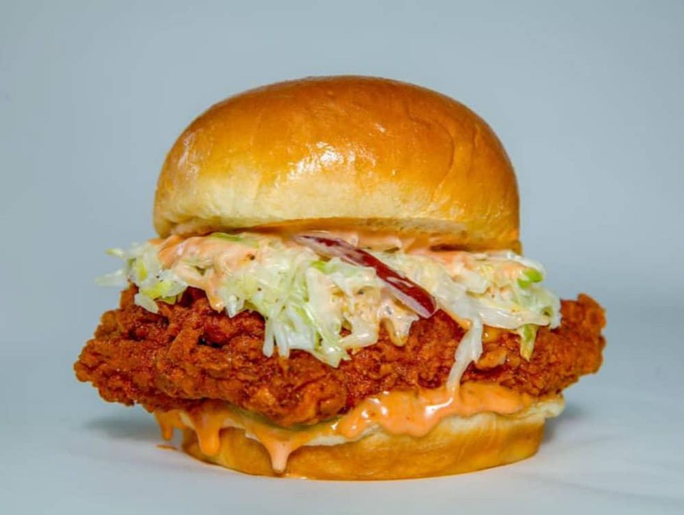 Rule the Roost fried chicken