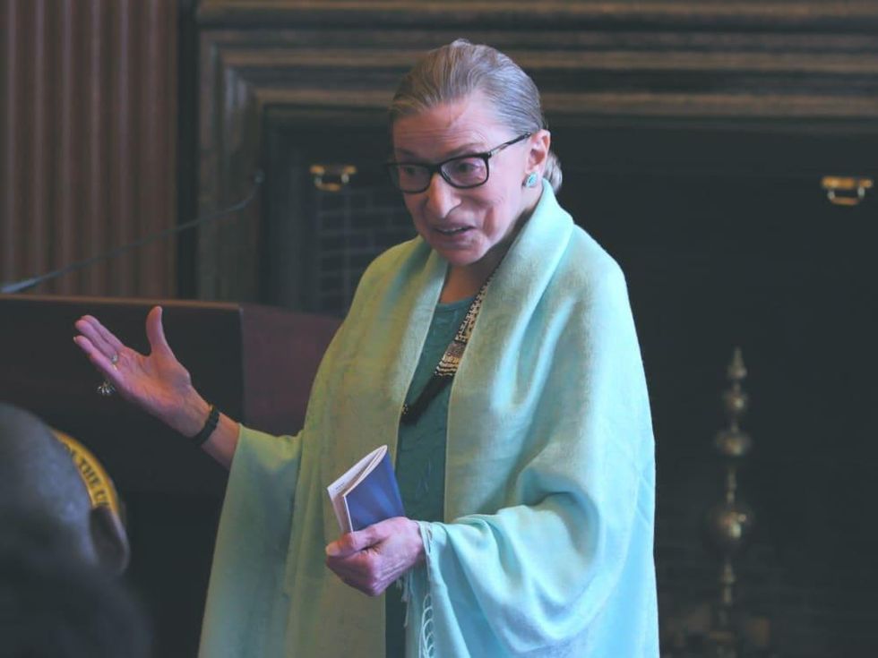 Ruth Bader Ginsburg in RBG