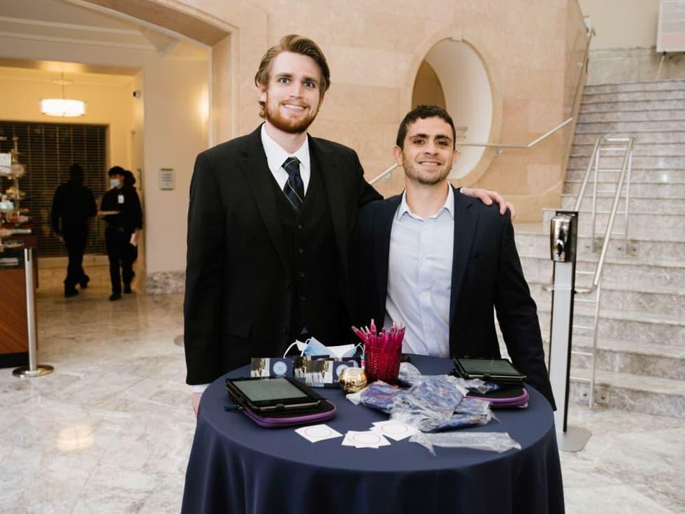 Ryan Delabar, Matthew Branch