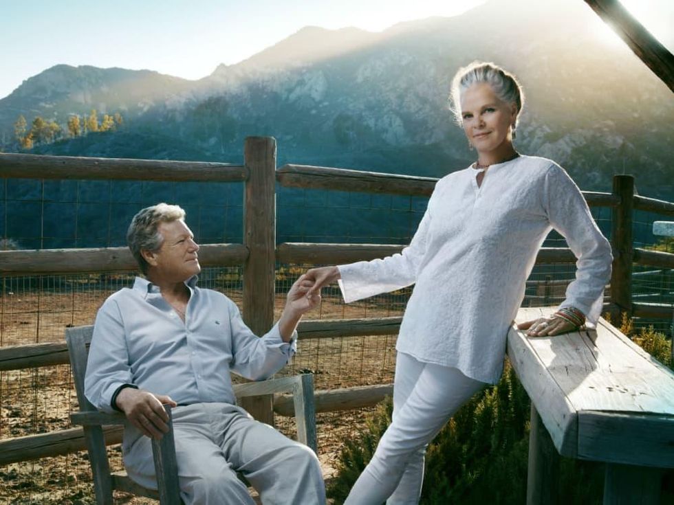 Ryan O'Neal and Ali McGraw from Love Letters