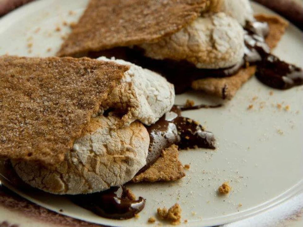 S'mores at Tillman's Roadhouse in Dallas