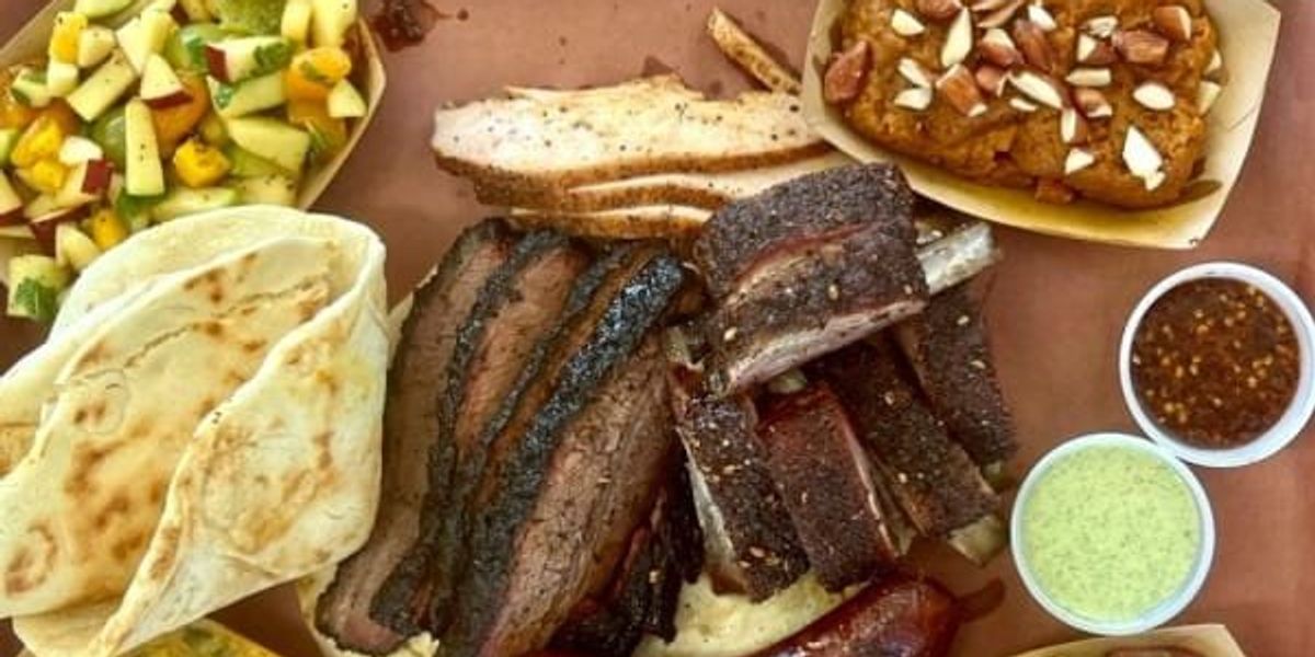 Cool new Fort Value BBQ spot will mix Texas and Pakistani flavors